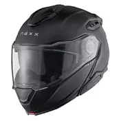 NEXX X.Lifetour Plain Modularhelm Черный