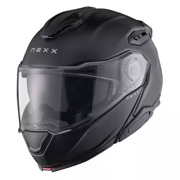 NEXX X.Lifetour Plain Modularhelm Черный