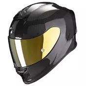 SCORPION EXO-R1 EVO Carbon Air integralhelm Черный