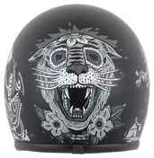 Retro Ghost Rider Черно-белый