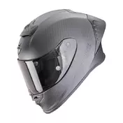 Scorpion Exo R1 Evo 2 Carbon Air Мотошлем Black Matt Черный