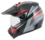 Enduro Carbon Evo Carbon, Black, Red