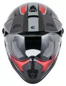 Enduro Carbon Evo Carbon, Black, Red