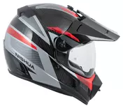 Enduro Carbon Evo Carbon, Black, Red