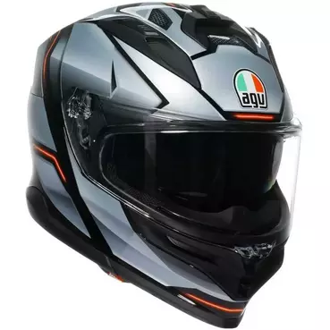 AGV K7 Jaeger E2206 MPLK integralhelm Черный