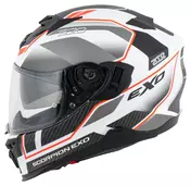 Exo-520 Evo Air Lena white, silver, red
