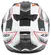 Exo-520 Evo Air Lena white, silver, red
