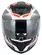 Exo-520 Evo Air Lena white, silver, red