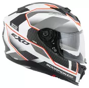 Exo-520 Evo Air Lena white, silver, red