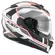 Exo-520 Evo Air Lena white, silver, red