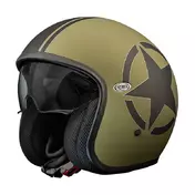 Premier Vintage Star Military Bm 22.06 Мотошлем Зеленый