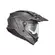 Acerbis Attack Мотошлем Grey Orange Matt Оранжевый