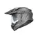 Acerbis Attack Мотошлем Grey Orange Matt Оранжевый
