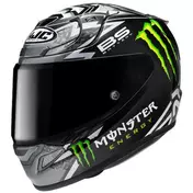 Hjc Rpha 12 Quartararo Replica Мотошлем Black