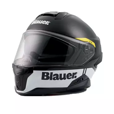 Blauer Ff-01 Мотошлем White Yellow Желтый