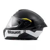 Blauer Ff-01 Мотошлем White Yellow Желтый