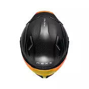Nexx X.wst3 Zero Pro Carbon Мотошлем Red Matt Красный