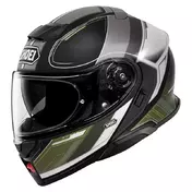 Shoei Neotec 3 Sharpen Tc-11 Мотошлем Green Зеленый