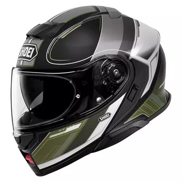 Shoei Neotec 3 Sharpen Tc-11 Мотошлем Green Зеленый