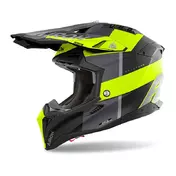 Airoh Aviator 3 Monarch Мотошлем Yellow Matt Желтый