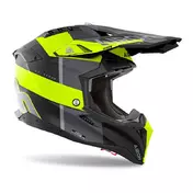 Airoh Aviator 3 Monarch Мотошлем Yellow Matt Желтый