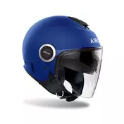 Airoh Helyos Color Мотошлем Blue Matt Синий