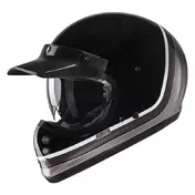 Hjc V60 Scoby Мотошлем Black Черный