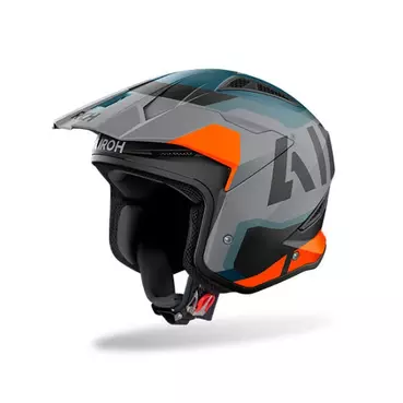 Airoh Trr 2 Jupiter Мотошлем Orange Matt Оранжевый
