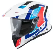 Bandit Horn White, Blue, Red