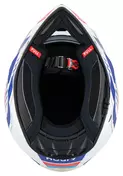 Bandit Horn White, Blue, Red