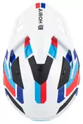 Bandit Horn White, Blue, Red