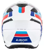 Bandit Horn White, Blue, Red