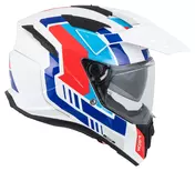 Bandit Horn White, Blue, Red