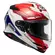 Shoei Nxr 2 Capriccio Tc-10 Мотошлем White Blue Красный