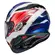 Shoei Nxr 2 Capriccio Tc-10 Мотошлем White Blue Красный