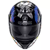 Shark Spartan 1.2 Lorenzo Catalunya Gp Мотошлем Blue Синий