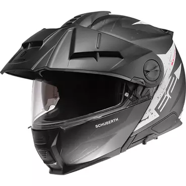 Schuberth E2 Explorer Modular Мотошлем Anthracite Серый