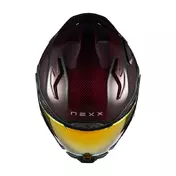 Nexx X.wst3 Lava Мотошлем Red Красный