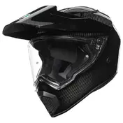 AGV AX9 Steppa E2206 MPLK integralhelm Mono Glossy Carbon