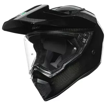 AGV AX9 Steppa E2206 MPLK integralhelm Mono Glossy Carbon