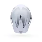 Bell Mx-9 Adv Mips Ece6 Trail Мотошлем White Red Белый