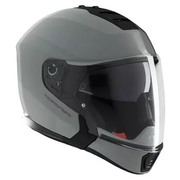 TUCANO URBANO Hyperlink Klapphelm Glossy Nardo Grey