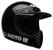Moto-3 Classic Black Черный