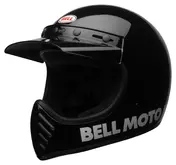 Moto-3 Classic Black Черный