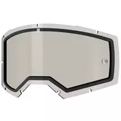 SHOT CORE DOPPIO AS/AF Transparent Motorcycle Mask Lens