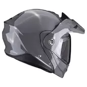 Scorpion Adx-2 Solid Modular Мотошлем Grey Серый