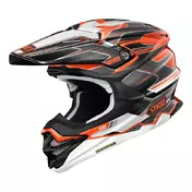 Shoei Vfx-wr 06 Sparkle Tc-8 Мотошлем Оранжевый