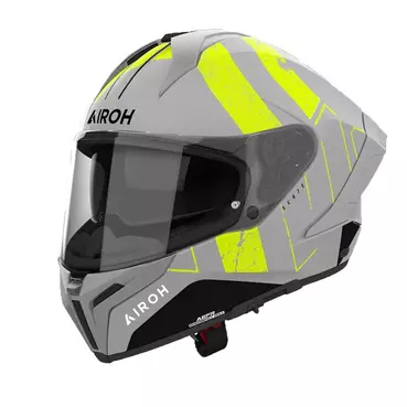 Airoh Matryx Scope Мотошлем Yellow Matt Желтый