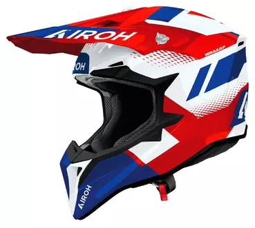 Wraaap Vision Blue, Red