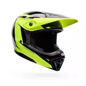 Bell Mx-10 Mips Youth Talon Мотошлем Yellow Black